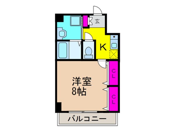 プレステ－ジ１ｓｔの物件間取画像